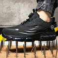 thumbnail image 2 of Steel Toe Shoes for Men Convenient Rotating Buckle: for Industrial setting, 2 of 5