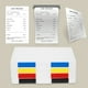 thumbnail image 5 of Caja de almacenamiento de archivos, organizador de archivos, caja de almacenamiento de documentos, caja de archivos transparente, contenedor de archivos de oficina, 4 Uds., 5 of 5
