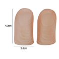 thumbnail image 2 of ShenMo LED Thumb Finger Light (5Packs / 10 PCS) Magic Prop Party Bar Show Perform Lamp RED, 2 of 5