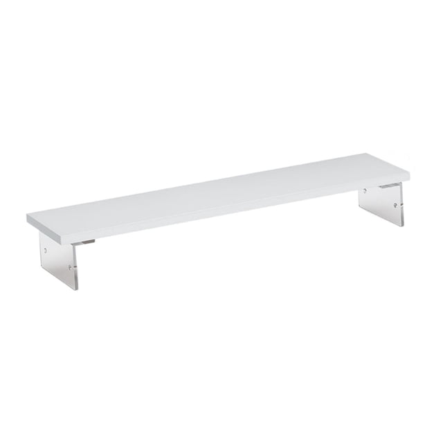 Esquirla Monitor Riser Stand Portable Monitor Support Rack for Desk Office Apartments White