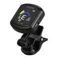 thumbnail image 2 of Aroma At-105 Guitar Tuner Clip Pedal Metronome Digital Metronome Tuner On Screen For Guitar Ukulele Violin Tuning, 2 of 5