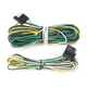 thumbnail image 1 of Kit de extensión de arnés de cableado para remolque, 36 pies, 8,5 + 2,4 m, 4 cables, 4 planos, 4 pines con enchufe macho hembra, 1 of 14