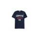 thumbnail image 1 of Aeropostale New York Script Graphic playera para hombre, azul, XX-Large Aeropostale  Camiseta gráfica, 1 of 1