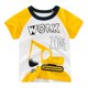 thumbnail image 4 of Camiseta TABNIX Excavator de manga corta para niños de 2 a 7 años, paquete de 4, 4 of 6