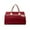 Red#425, variant on Casual Travel Gym Duffel Bag Large Capacity Sports Weekender For Women Men Overnight Workout Fitness Tote Water Repellent
