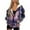 Purple Butterfly, variant on Uorisanigo Camo Hunting Women Oversized Sweatshirts Soft Lightweight Womens Loose Zipper Sweatshirt Comfortable Long Sleeve Fall Outfits Winter Clothes Size XS