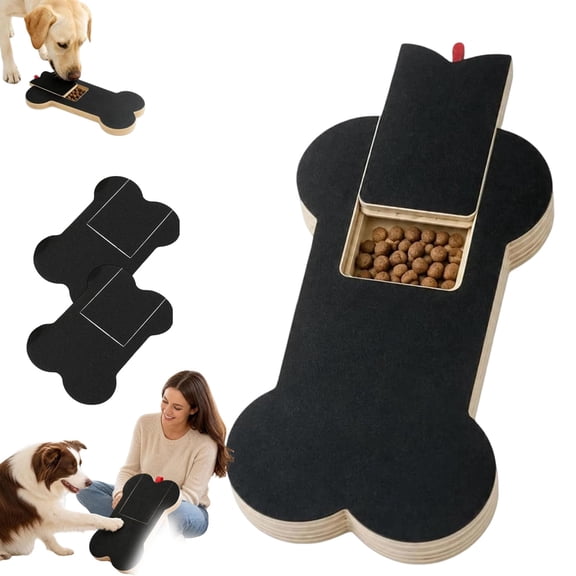 Dog Scratch Board With Box, Scratch Board for Dogs