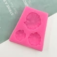 thumbnail image 4 of Toystoory Molde de silicona de 3 cavidades para bodas, festivales, vacaciones, hogar, comedor, Bar, Fondant, caramelo, gelatina, molde para decorar Herramientas y accesorios para hornear Toystoory HA081923-00, 4 of 6