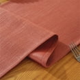 thumbnail image 6 of Xecvkr 33x183cm Linen Table Runner Woven Tone Color Long Tablecloth for Dining Room Home Decor Christmas Thanksgiving, 6 of 6