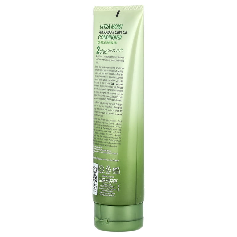 Giovanni 2chic Ultra Moist Conditioner, Avocado & Olive Oil