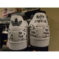 thumbnail image 4 of Ad-id-as Superstar Philip Colbert Save The Lobster Men's Size 8/Women's Sz. 9, 4 of 6