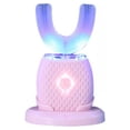 thumbnail image 1 of U Shape Electric Toothbrush 360 Degrees Intelligent Automatic Sonic U Type Tooth Brush USB Charging Tooth Teeth Whitening New, 1 of 12