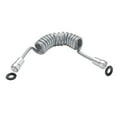 thumbnail image 1 of Home Plastic Spring Flexible Shower Hose for Water Plumbing Toilet Bidet Sprayer, 1 of 7