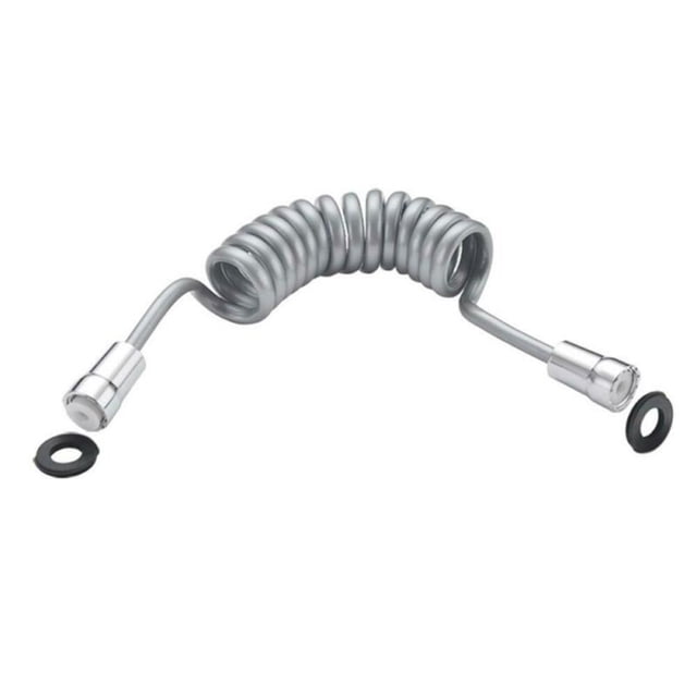 Home Plastic Spring Flexible Shower Hose for Water Plumbing Toilet Bidet Sprayer