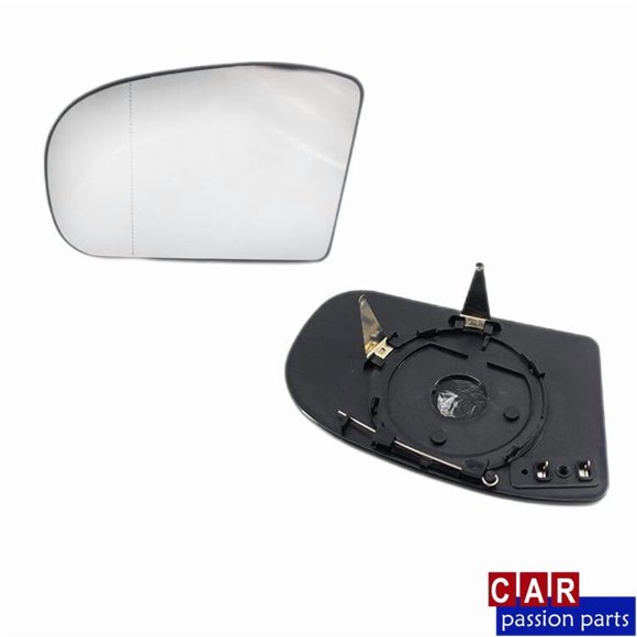 Miroir Chauffant à Gauche avec Support pour Mercedes-Benz C 230 2002 - 2007