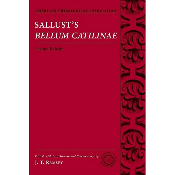 Society for Classical Studies Texts & Co Sallust's Bellum Catilinae, (Paperback)