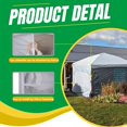 thumbnail image 3 of Pared Lateral para Toldo MordenApe para Carpa de Pies Rectos 10x10, 3 of 9