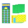 thumbnail image 2 of Calendario diario de matemáticas, tabla de bolsillo para con 129 tarjetas para actividades diarias de matemáticas para niños de 3 años, 2 of 9