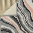 thumbnail image 6 of Mohawk Home Serpentine Bath Mat, Blush, 1' 9" x 2' 10", 6 of 10
