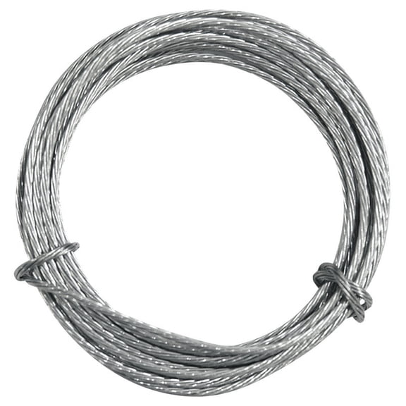 OOK 50114 Picture Hanging Wire, 9 ft L, DuraSteel, 50 lb