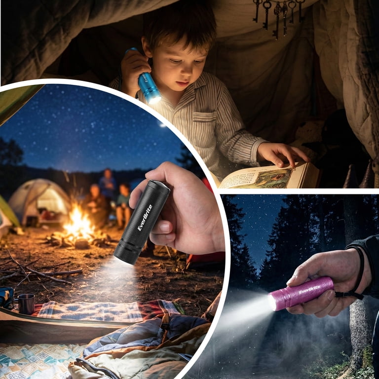 child rechargeable flashlight 1 Unit ETENWOLF L1 Mini (with Fun Stickers) This small flashlight makes a great gift for birthdays Fun & Safe Kids Flashlights