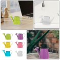 thumbnail image 3 of 12pcs Mini Iron Watering Cans Mini Kettle Model Miniature Handheld Watering Pots Photo Props, 3 of 4