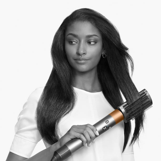 New dyson top curling iron