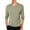 Light Green, variant on Fgnfyis Men's Slim Fit Lightweight V Neck Long Sleeve T Shirt Casual Layering Top T-Shirts for Men S