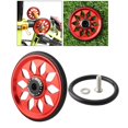 thumbnail image 1 of La bicicleta plegable de rueda fácil y liviana lleva el neumático de viaje de 64 mm reacondicionado para empujar rojo Cola Rueda fácil de bicicleta plegable, 1 of 6