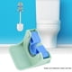 thumbnail image 1 of Estante de almacenamiento para escobilla de baño Bling Bling montado en la pared, 1 of 10