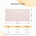 thumbnail image 5 of Salouo Floral Strawberr Pattern Holiday Banner Outside Party Decoration Banner (1PC) Festival Supplies Fit for Birthday Parties & Celebrations & Chrismas-Small, 5 of 8