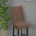 thumbnail image 4 of Yaoyar Waterproof Dining Chair Covers, Chair Covers for Dining Room Stretch Chair Slipcover, for Dining Room Kitchen Chair Protector Cover, Removable, Washable, 4 of 4
