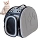 thumbnail image 5 of Bolsa De Transporte De Viaje Para Mascotas, Portátil Plegable, Impermeable, Resistente A Los Golpes, Transportador Para Gatos De Doble Uso, Transpirable Para Ir De Compras, 5 of 8