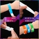 thumbnail image 2 of 1200 Piezas de Pulseras Impermeables para la Mano, Pulseras de NeóN para Eventos, Pulseras de Concierto, Pulseras Adhesivas para Fiestas de Navidad, 2 of 7