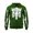 A-Green877, variant on Halloween Skeleton Rib Graphic Hoodie For Men Oversized Front Pocket Holiday Party Long Sleeve Sweatshirt