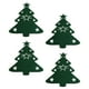 thumbnail image 4 of Cubiertos de Navidad de 4 piezas Bolsas de cubiertos de Navidad para adorno de fiesta de Navidad, 4 of 9