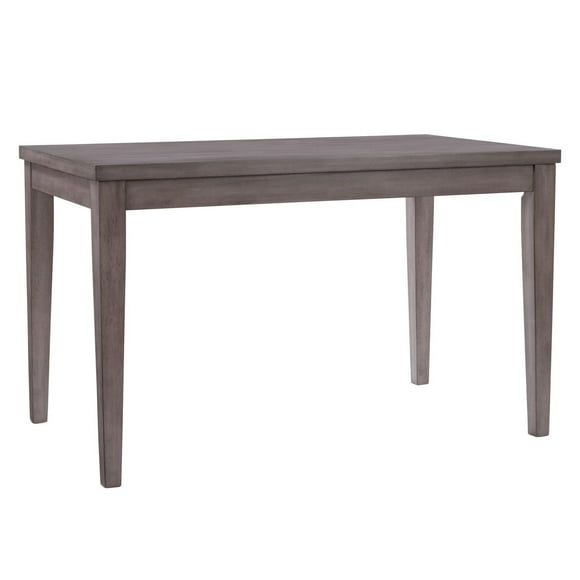 CorLiving New York Washed Grey Counter Height Dining Table