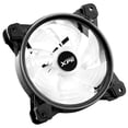 thumbnail image 3 of Ventilador XPG Hurricane 120mm ARGB PWM PC Gamer Silencioso 2000RPM Negro HURRICANE120ARGBPWM, 3 of 6