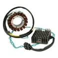 thumbnail image 2 of Junta reguladora de estator de generador para América Bonneville 865 EFI T100 Carb 01-14, 2 of 14