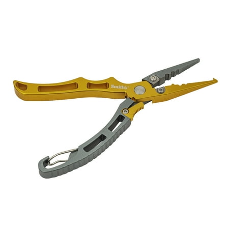 

SMITH S REGALRIVER 51301 SPLIT RING ALUMINUM PLIERS YELLOW