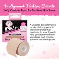 thumbnail image 4 of Cinta para contorno corporal Hollywood Fashion Secrets, piel mediana, 4 of 8