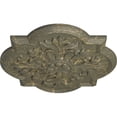 thumbnail image 3 of Ekena Millwork 20"OD x 1 3/4"P Bonetti Ceiling Medallion (Fits Canopies up to 5 1/8"), Hand-Painted Witch Hazel Crackle, 3 of 6