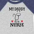 thumbnail image 4 of Inktastic Daddy is a Nurse Baby Boys or Girls Baby Bodysuit, 4 of 5