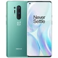 thumbnail image 1 of OnePlus 8 Pro 5G 256GB 12GB RAM | Dual SIM Factory Unlocked Smartphone | International Version | Glacial Green, 1 of 7
