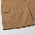 thumbnail image 7 of Lisingtool Cargo Shorts Women's Work Pants Casual Pants High Waist Thin Loose Wide Leg Shorts for Women Khaki1, 7 of 7