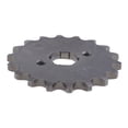 thumbnail image 4 of de Cadena Dentera Pieza Repuesto Metal para Dirt Bike - diámetro 75mm,18T Macarena Piñón frontal de 18 dientes Piñón, 4 of 6