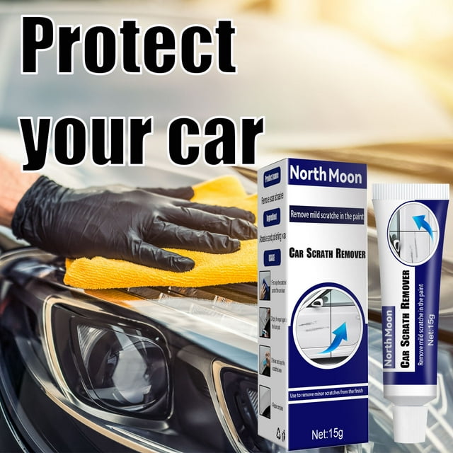 WREESH Scratch Removal Abrasive Car Scratch Remover Car Paint Scratch Repair Scratch Wax Car Polishing Wax Clearance