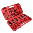 thumbnail image 4 of 9pcs/Set Car Fuel Oil Water Pipe Install Tool Flexible Lock Hose Clip Clamp Plier Kit Set, 4 of 9