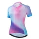 thumbnail image 2 of KEYIYUAN Camiseta de ciclismo para mujer, camisetas de manga corta de verano para bicicleta, ropa de ciclismo de montaña, camisetas de ciclismo para mujer, 2 of 5