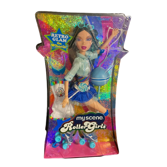 Barbie Roller Skating Doll
